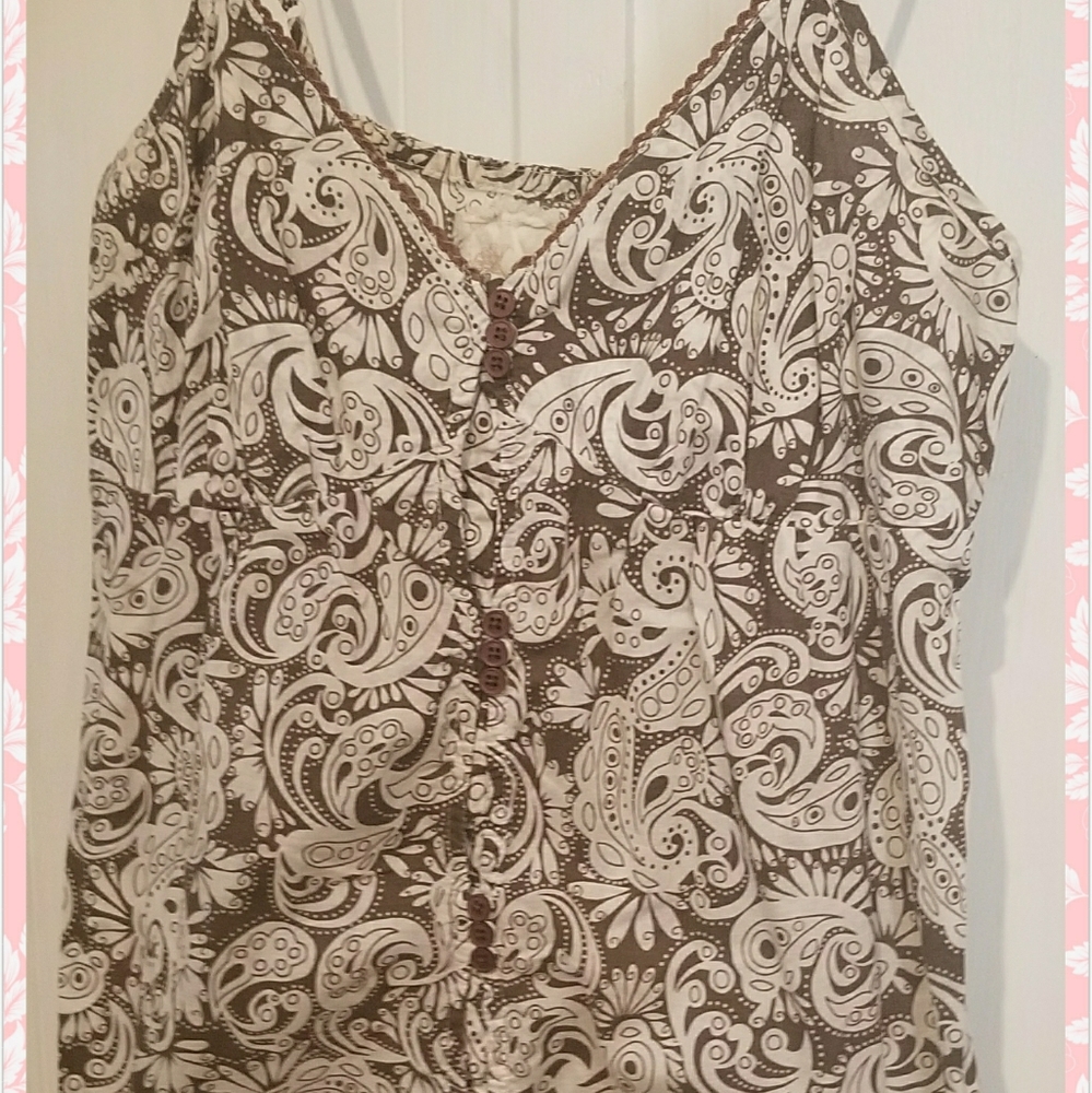 Girl Crazy summer blouse.